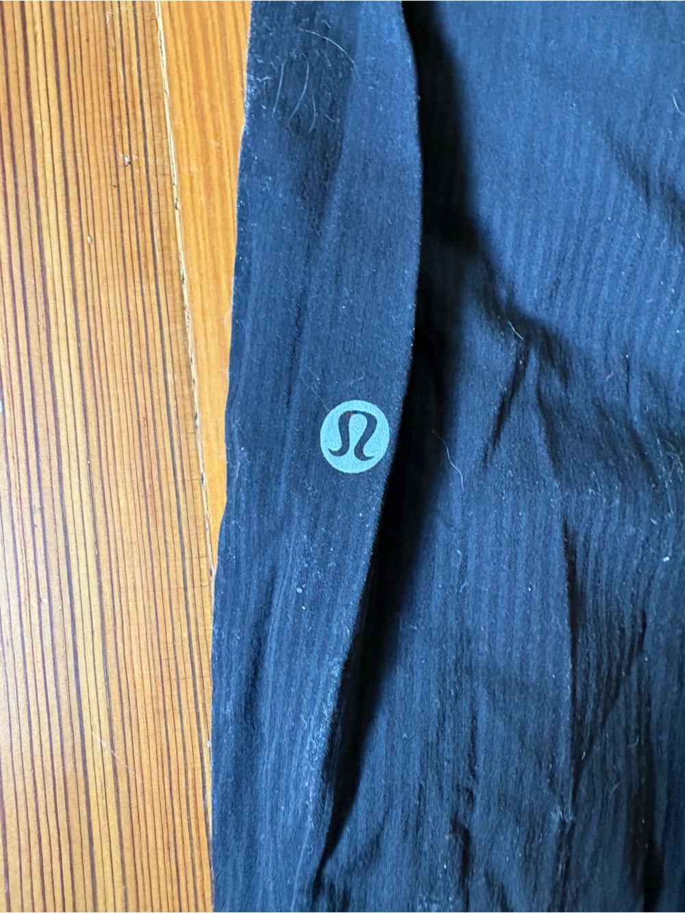 lululemon athletica Black Track Joggers with Drawstring Waist - Picture 3 of 4
